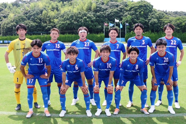 第25回JFL第15節コメント - ミネベアミツミFC