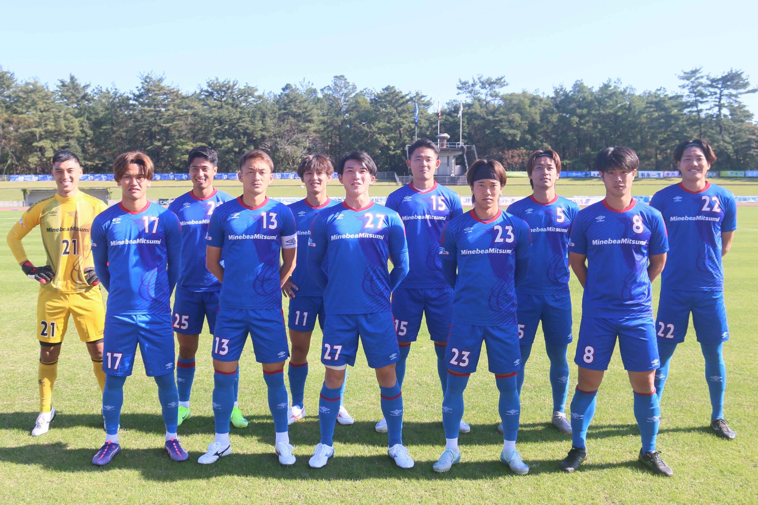 2024年度JFL・地域入替戦コメント - ミネベアミツミFC