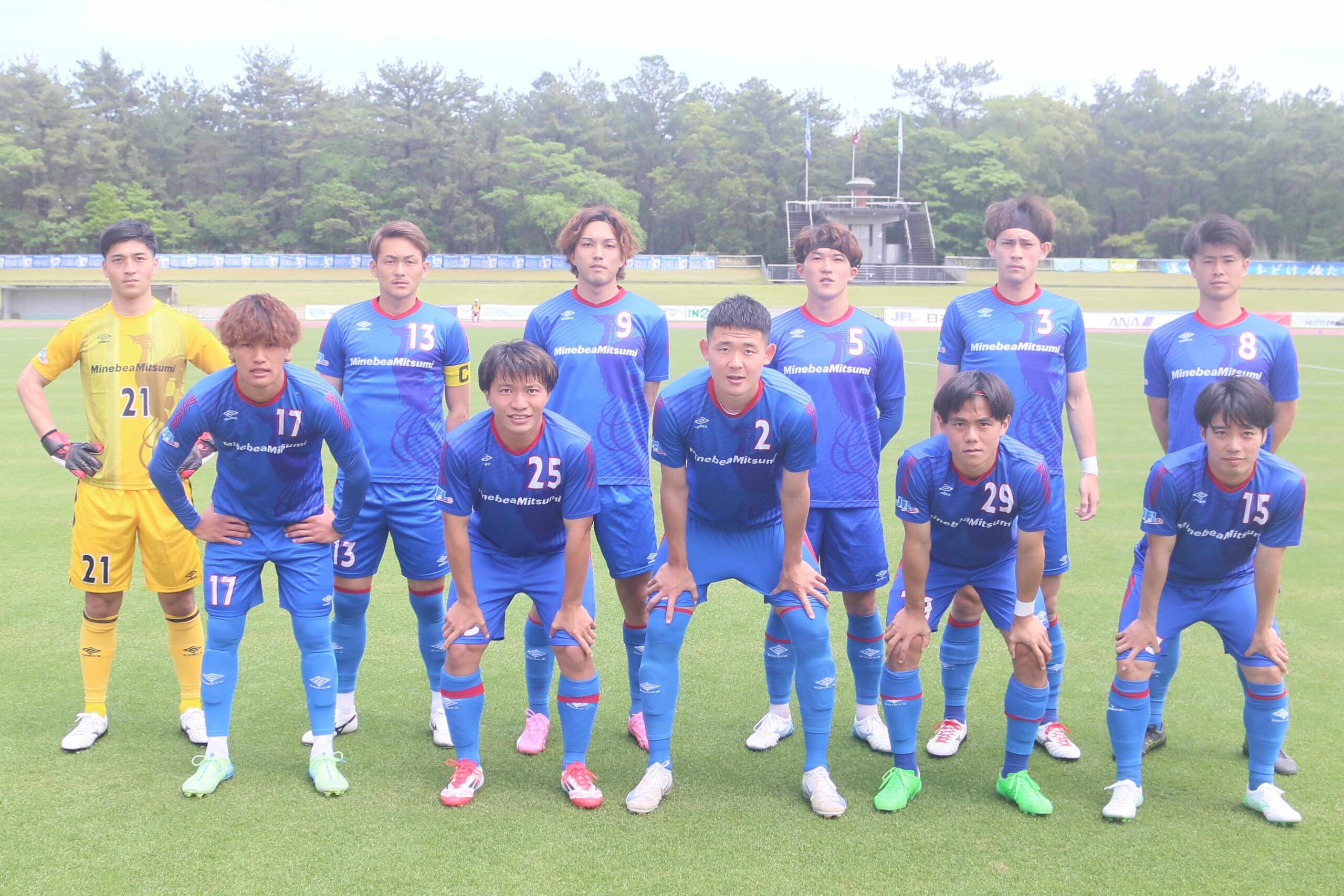 第27回JFL第8節コメント - ミネベアミツミFC